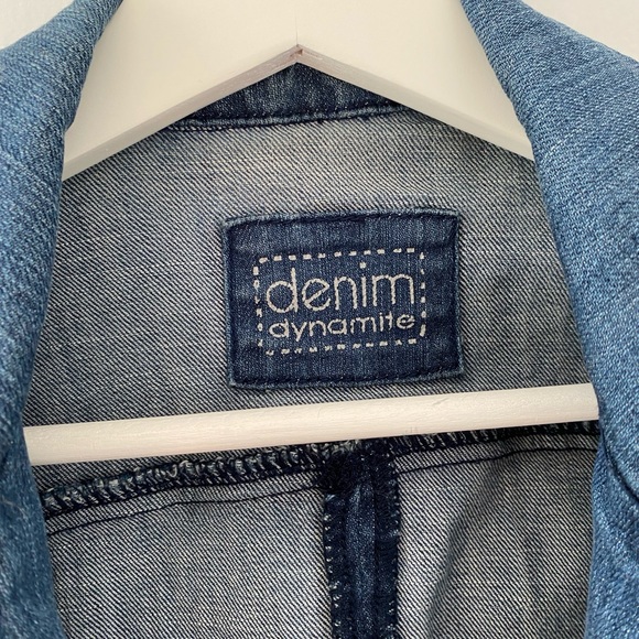 Veste courte en denim - Picture 2 of 4